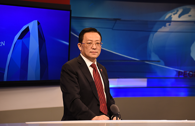 全國政協(xié)委員、最高檢副檢察長孫謙：檢察機關(guān)依法戰(zhàn)“疫” 服務(wù)經(jīng)濟發(fā)展