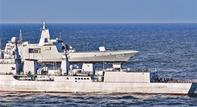 雙艦蹈海 協(xié)同礪劍
